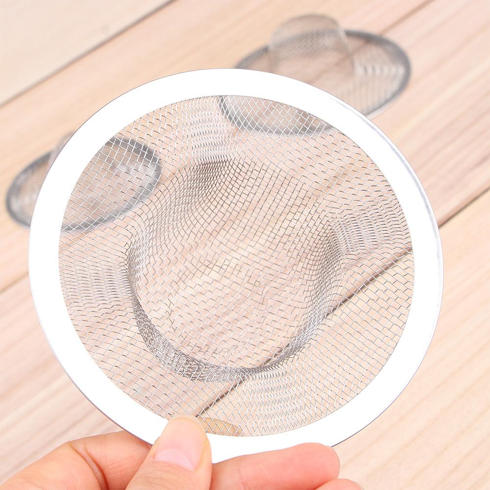 Stainless Steel Kitchen Bathroom Colander Kitchen Sink Shower Drain Water Sink Strainers Filter