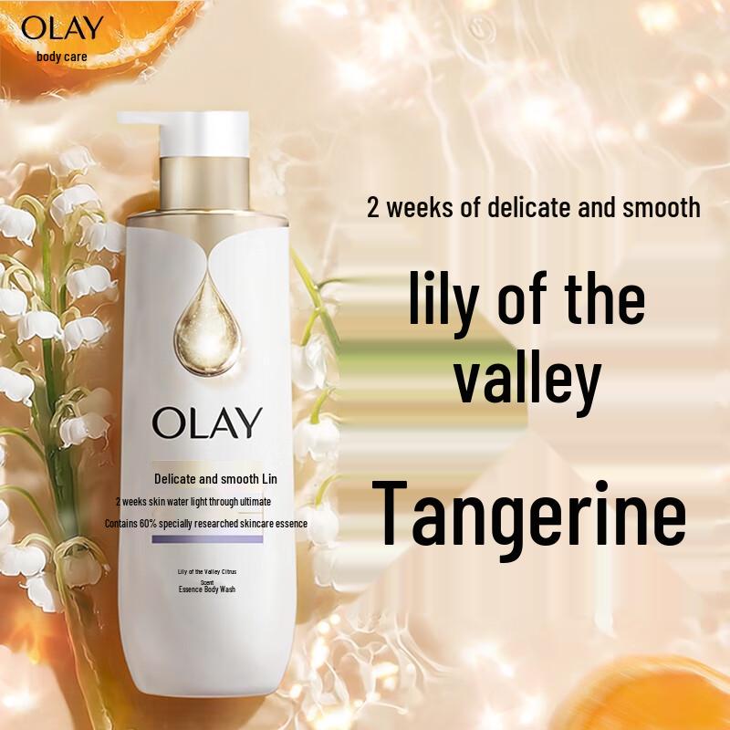 Olay Delicate & Smooth Essence Shower Gel with Niacinamide
