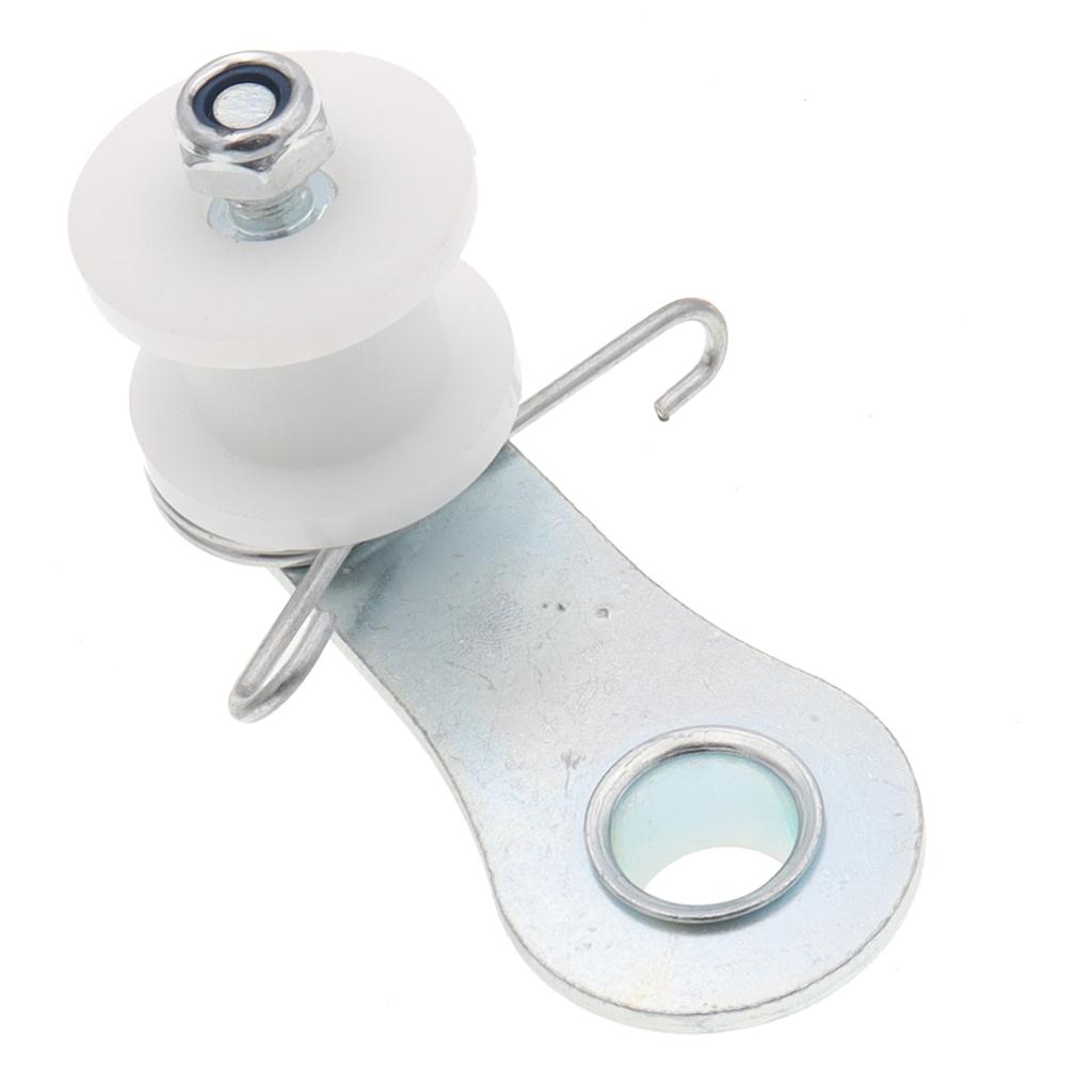 Heavy Duty Chain Roller Tensioner Adjuster with Spring for 50cc 110cc 125cc 140cc Pro Dirt Bike 4 Wheeler Scooter