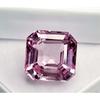 9-11 Ct Natural Pink Sapphire Asscher Cut Fabulous Certified Loose Gemstone