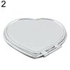 Love Портативная голова кошки сердце круглое квадратное складное зеркало макияж косметический инструмент
