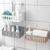 Bathroom Shelf Self Adhesive Storage Rack Kitchen Home Decoration Corner Organizer