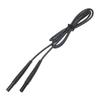 1.2 Black 1 kV Cable (banana Plugs)