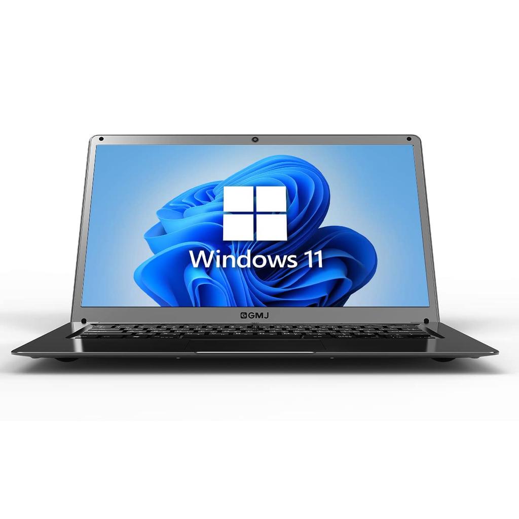Ноутбук с Windows 11 Ultra Thin SSD дюймов GM-JAPAN Office, легкий, 128 ГБ/память 4 ГБ/веб-камера/WPS Office/Celeron/WIFI/USB3.0/HDMI/14.1