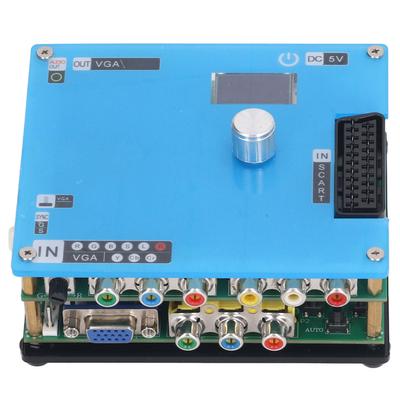 ЖК-конвертер GBSC VGA RCA мультимедийный интерфейс высокой четкости 3 выхода GBS Control Video Game