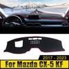 For Mazda CX-5 CX5 CX 5 KF 2017- 2022 2023 Car Dashboard Cover Mat Avoid Light Pad Sun Shade Carpets