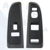 Window Control Switch Bezel Cover For Driver & Passenger Door Panel Compatible With Chevy Silverado, GMC Sierra 1500 2500 HD 3500 Door Switch Panel