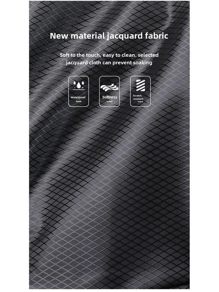 Роскошная мужская дорожная косметичка - водонепроницаемая, большой вместимости, ромбовидной формы, дизайн с разделением сухого/влажного содержимого