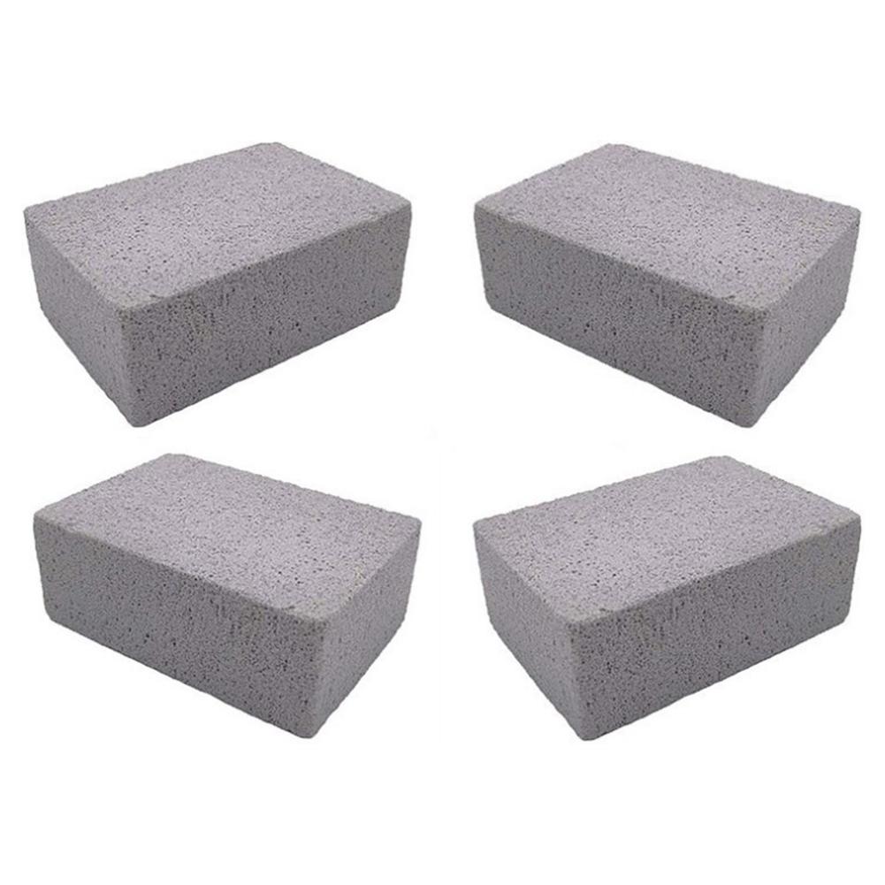 Outdoor Barbeque Grill Bricks Pumice Stone BBQ Brush Grill Mesh Cleaning Brush