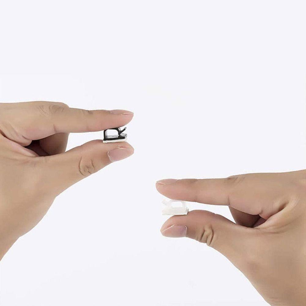 Держатель провода Fixe Clip Устройство для обмотки провода Намотчик шнура Организатор провода Зажимы для кабельного органайзера Кабельный зажим