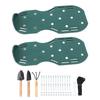 Lawn Aerator Shoes Adjustable Anti Slip with 3pcs Weed Removing Tools Grass Aerating Spike Sandals