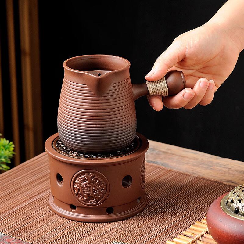 Shangqi Portable Ceramic Tea Heater Set