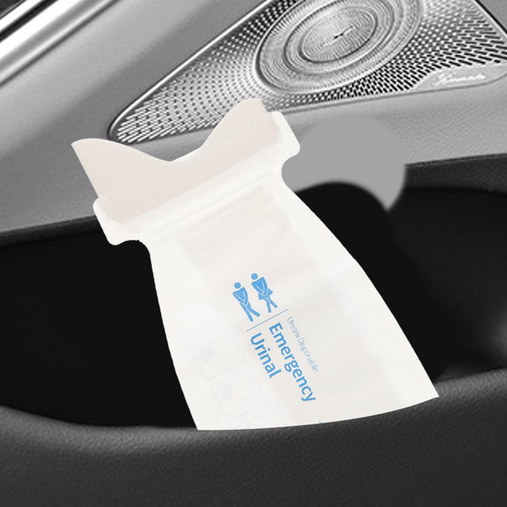 12 шт. автомобильных мочеприемников, держатели для мочеиспускания, портативные мочеприемники, мешочки для сбора мочи, женский мочеприемник, дорожные мочеприемники для мужчин и женщин