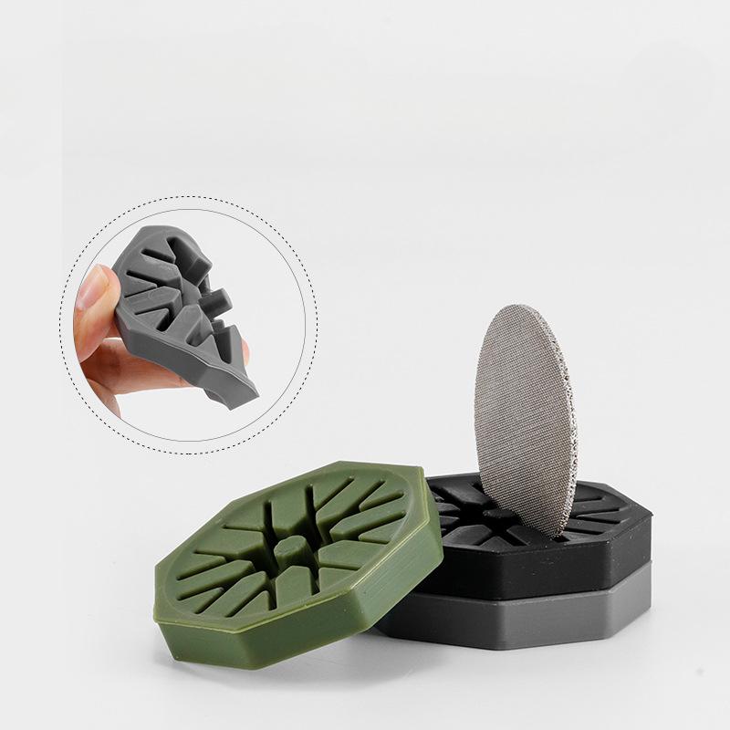 Reusable Portafilter Espresso Coffee Filter Stand Silicone Puck Screen Holder 51/53/58mm Storage Base Cafe Coffee Accessories