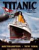 Плакат Скидка Титаник White Star Line Круизный лайнер Ретро Винтажная жестяная табличка