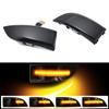 1Pair for Renault Grand Scenic Megane Laguna LED Side Wing Rearview Mirror Indicator Blinker Repeater Dynamic Turn Signal Light