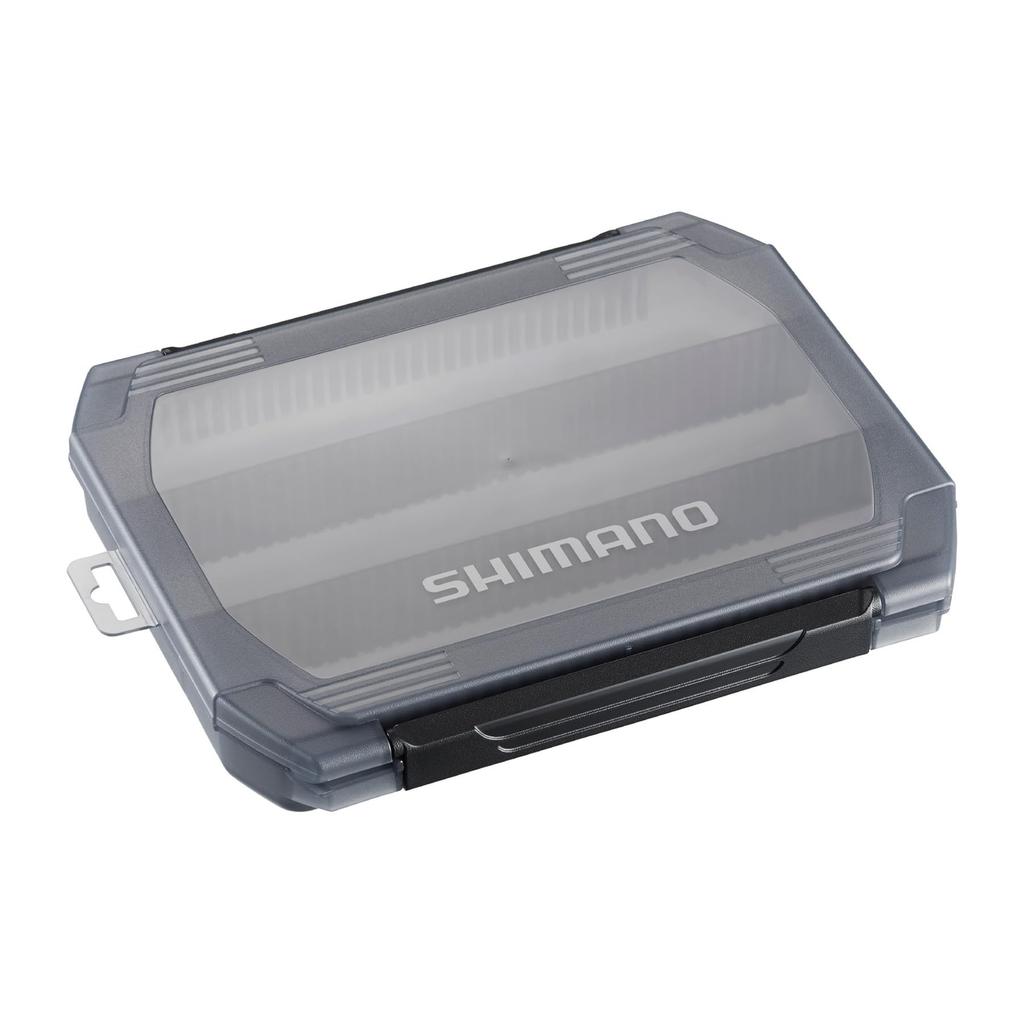Shimano Lure Case 12 Smoke Wide, Dividers, CS-221X,