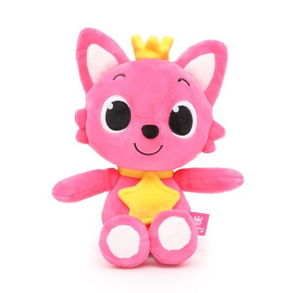 Кукла Pinkfong Wonderstar / Кукла Baby Shark, 23 см, Популярные корейские игрушки