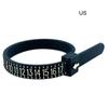 NIUPIKA Ring Sizer Measuring Tool Finger Sizer US UK EU Plastic Belt 1~13 AZ 41~76 Jewellery Measurement