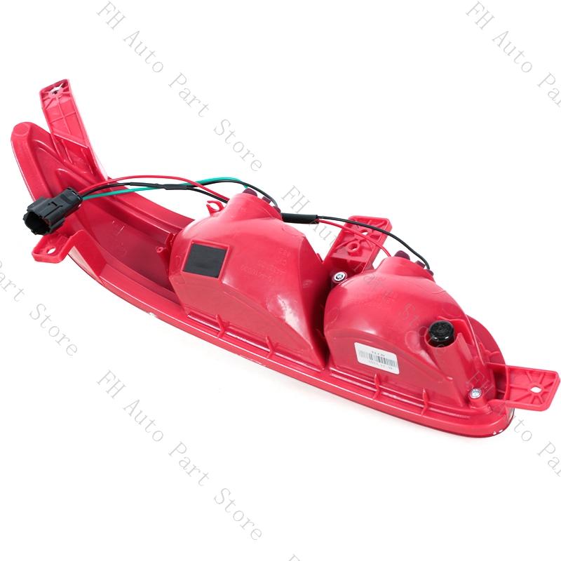 Автомобильный задний бампер, стоп-сигнал, задний фонарь, указатель поворота, отражатель, противотуманная фара для Chery Tiggo 7 2016 2017 2018 2019