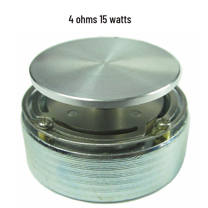 50-мм полнодиапазонный вибродинамик, сильный бас, 4/8 Ом, 20-25 Вт, 44 мм.