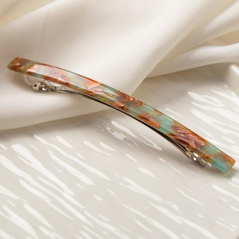 10.5см Заколки-слайдеры для волос для девочек и женщин Ацетатные заколки-баретты Французские заколки Аксессуары для волос