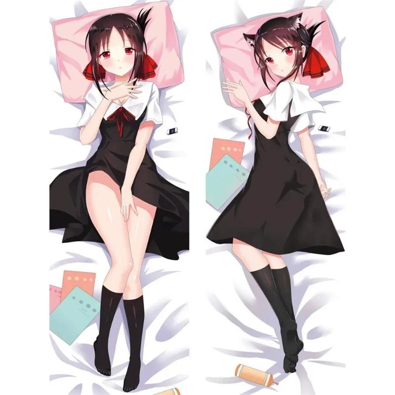 Чехол на подушку в стиле аниме «Дакимакура Шиномия Кагуя» Кагуя-сама: Love Is War сексуальная девушка косплей костюм обнимающее тело наволочка чехол