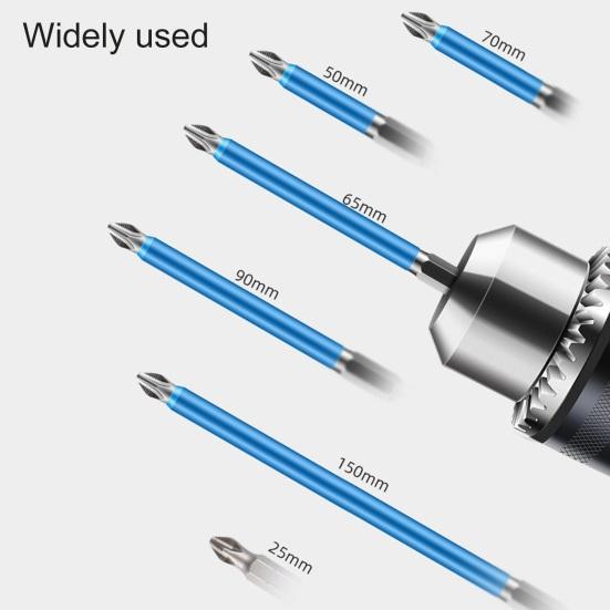 6 шт. Набор прочных магнитных противоскользящих сверл 60HRC высокой твердости универсальный электрический