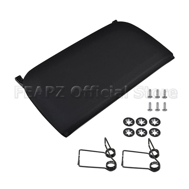 Car Seat Back Panel Leather Backrest Storage Pocket Cover 52109173668 For BMW 5 7 GT Series F10 F11 F01 F02 F07 2009-2013