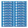 Жевательная резинка Lotte Xylitol Gum New Fresh Mint 21 г x 20 шт. [Оптовая закупка]