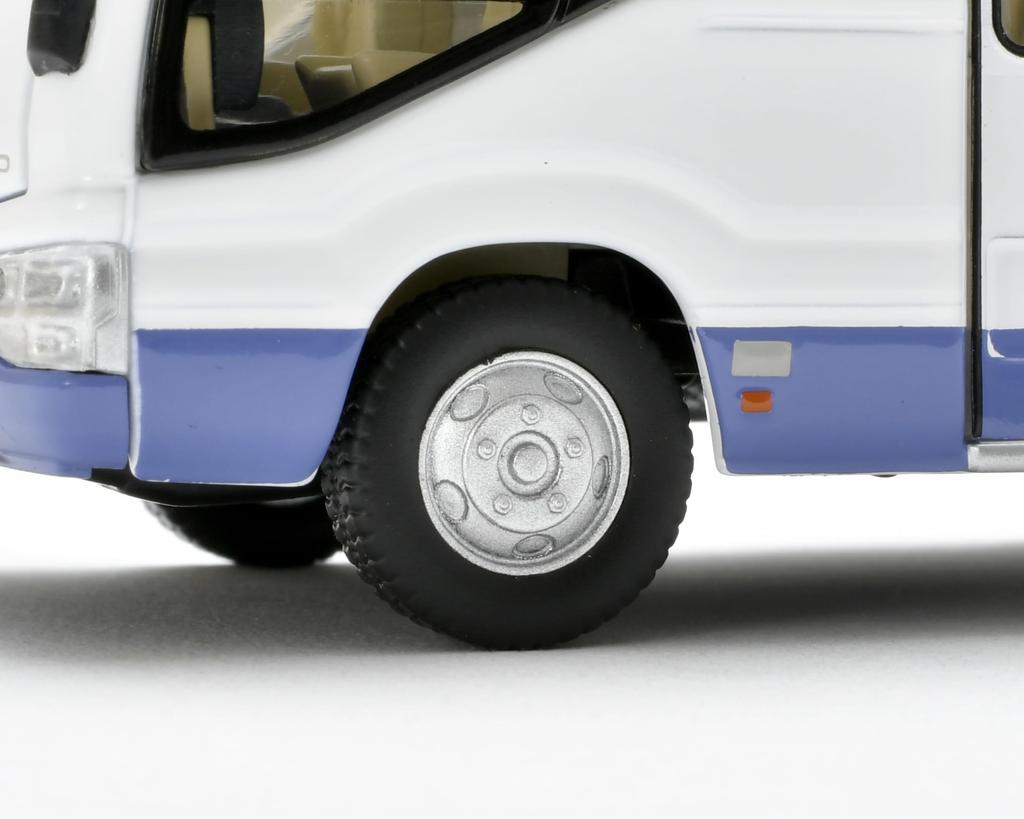 Tomica Limited Vintage Neo Hino Liesse II LX Готовый продукт LV-N326a Белый/Фиолетовый