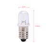 5Pcs E10 Led Bulb Dc 3V 4.5V Instrument Bulb Indicator Bulb Flashlight Bulb