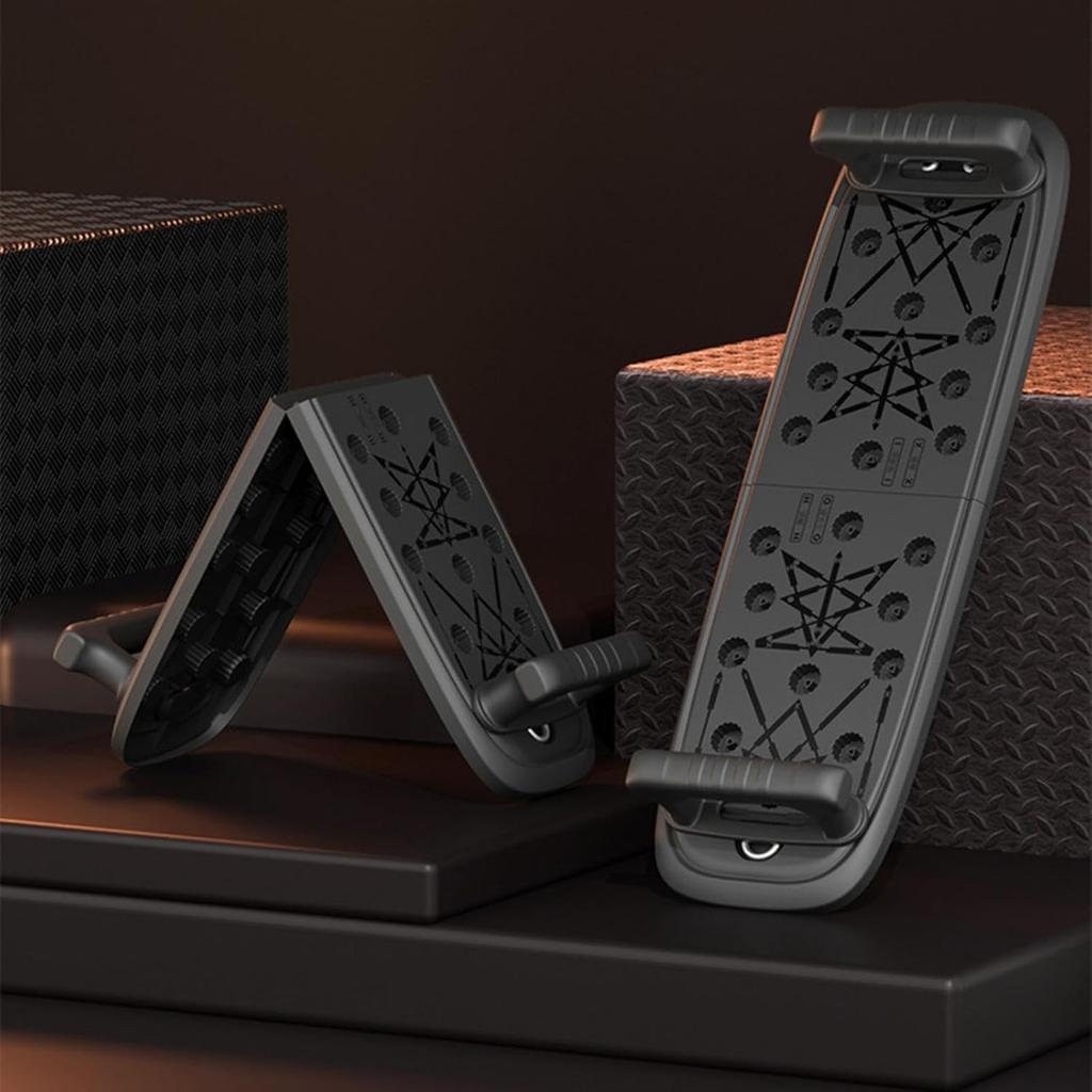 3/5pcs Heavy-duty Adjustable Push Up Boards, Suitable for Chest, Shoulder, Back, and Core Muscle Exercises - Home Fitness Equipment