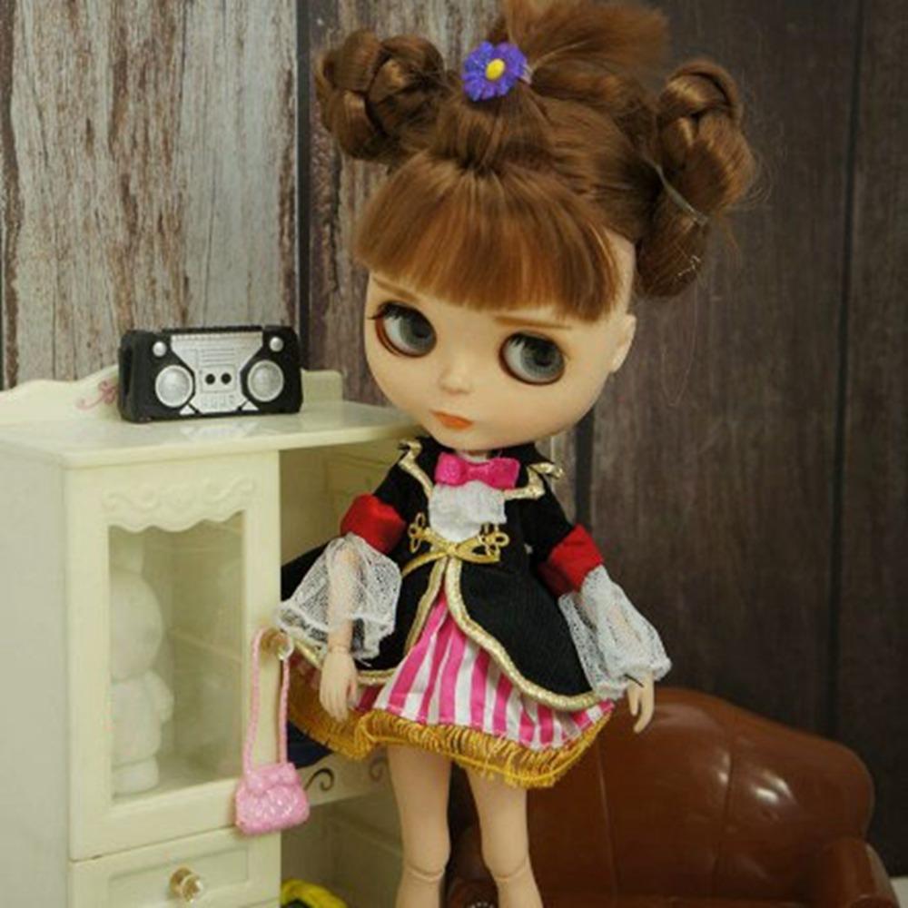 Милые Элегантные Джинсы Брюки Модная Юбка из Газа Принцессы для кукол azone19 ICY DBS Для кукол blythe