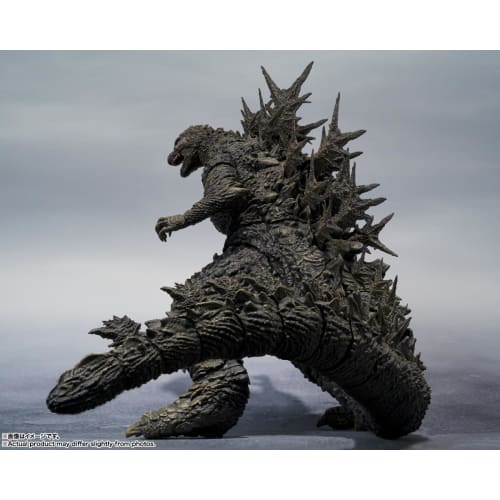 TAMASHII NATIONS S.H. MonsterArts Godzilla (2023) Approximately 160mm PVC Painted Movable Figure