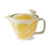 Teapot Hasami Ware Made In Japan With Tea Strainer 240m Large For One Person To Two People Freesia Small Yellow Teapot Body Microwave Safe Dishwasher