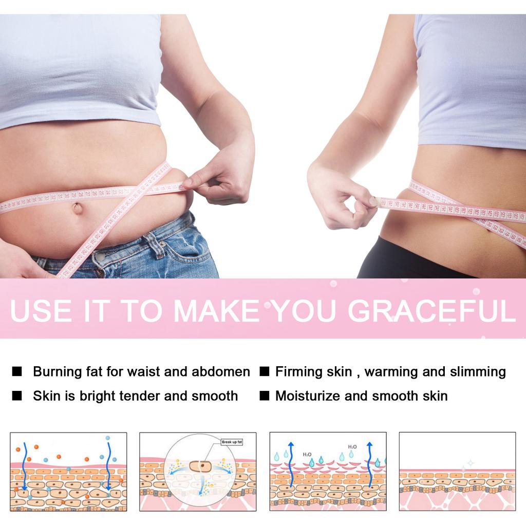 Крем для коррекции фигуры Eelhoe, уменьшающий массаж живота и тела, крем для похудения, средство для удаления целлюлита, сжигание жира, похудение для живота, 50 г