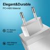 4-портовое USB-зарядное устройство Quick Charge 3.0 для iPhone Samsung Xiaomi планшета настенный адаптер для зарядки мобильного телефона вилка ЕС США быстрая зарядка