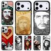 Чехол для телефона Че Гевара для iPhone 17 Air 16 15 11 12 14 13 Pro Max Ударопрочный чехол