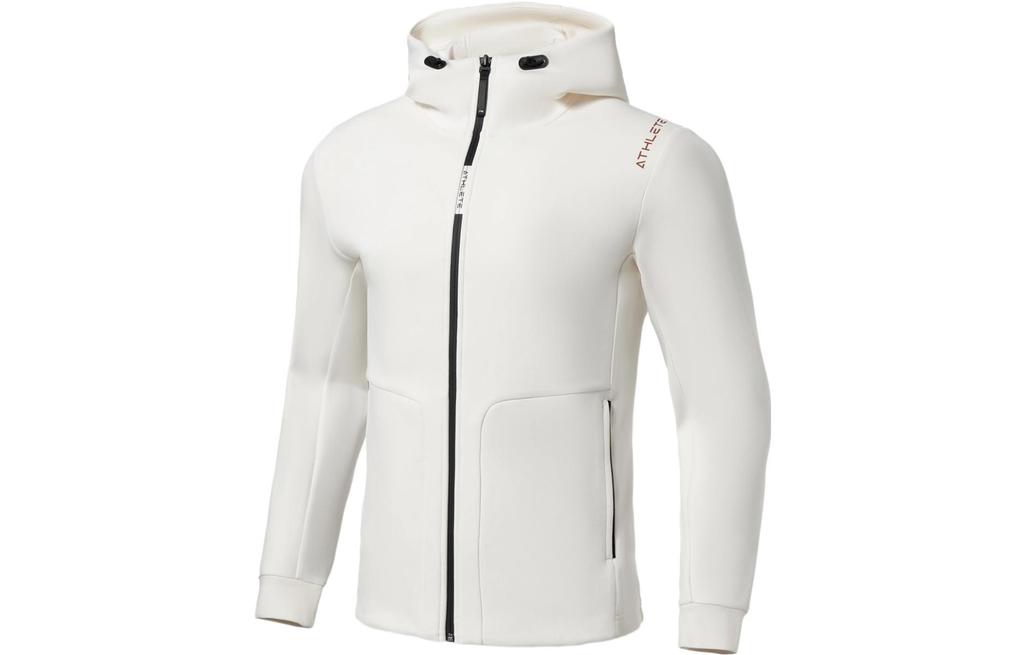 Men's Jacket Li-Ning Li Ning Fitness Series Jacket Men's White