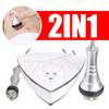 2 In 1 Multipolar RF Radio Frequency Facial Skin Tighten Wrinkle Removal Anti Ageing Machine