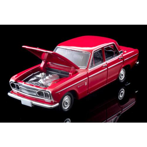 TOMYTEC Tomica Limited Vintage LV-212b Nissan Prince Skyline 2000GT-B Red 1967 Model (Finished Product) 329510