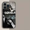 Чехол для телефона Singer S-Sombr Для Iphone 17 Air 15 Pro 14 Plus 16 Pro Max 12 13 Mini 11 16E X XS Чехол Милый Fundas