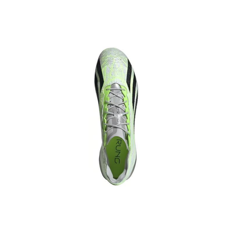 adidas Кроссовки X Crazyfast Strung+ Fg 'Серый Лимонный' IG0783