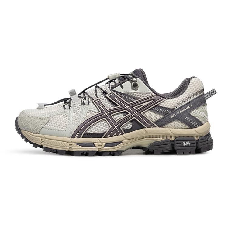 Asics Кроссовки для бега унисекс Gel Kahana 8 FL, текстиль, синтетическая кожа, низкие, 1203B031-103