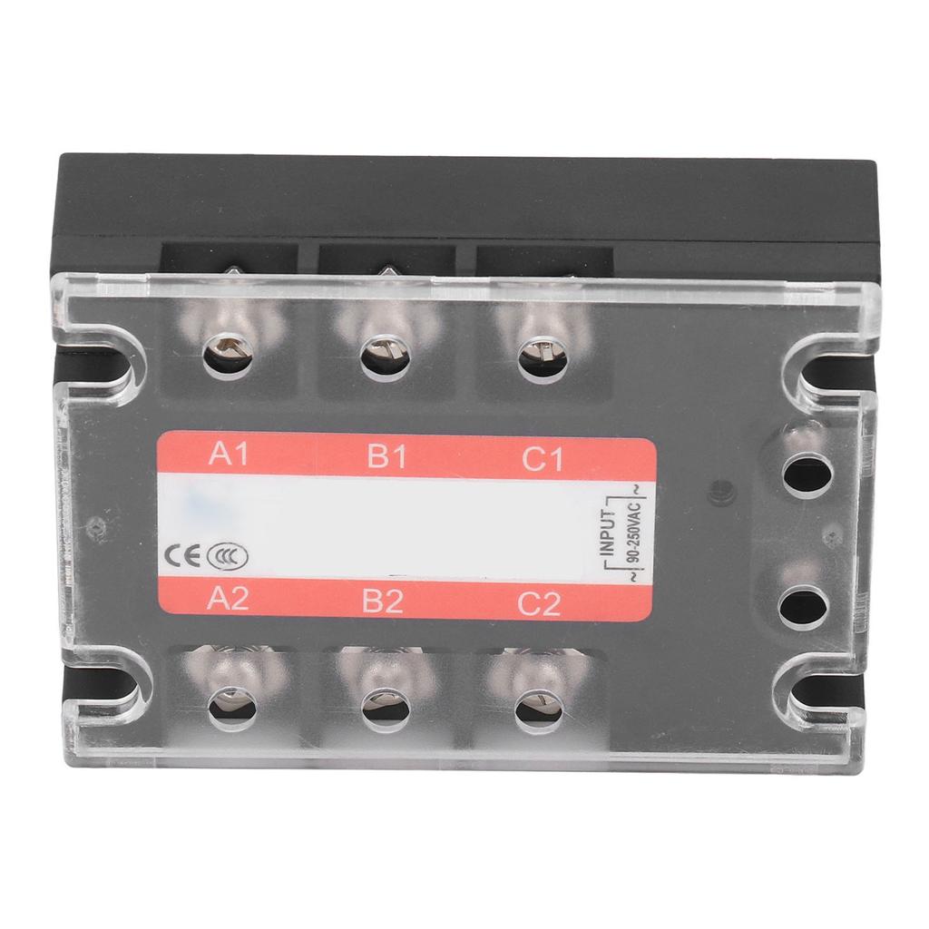 3-фазный SSR-регулятор твердотельного реле промышленные системы 25A переменного тока в переменный ток 480 В для станков с ЧПУ