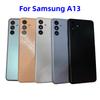 Задняя крышка для Samsung Galaxy A13 SM-A135 A136 A135F/DS A136U A135M крышка аккумулятора Корпус Крышка Ремонтные детали Дверца аккумулятора