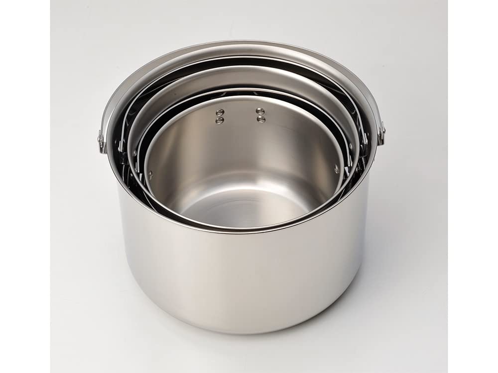 Набор для приготовления пищи Snow Peak Полевая плита для кемпинга на открытом воздухе Pro.3 CS-023R