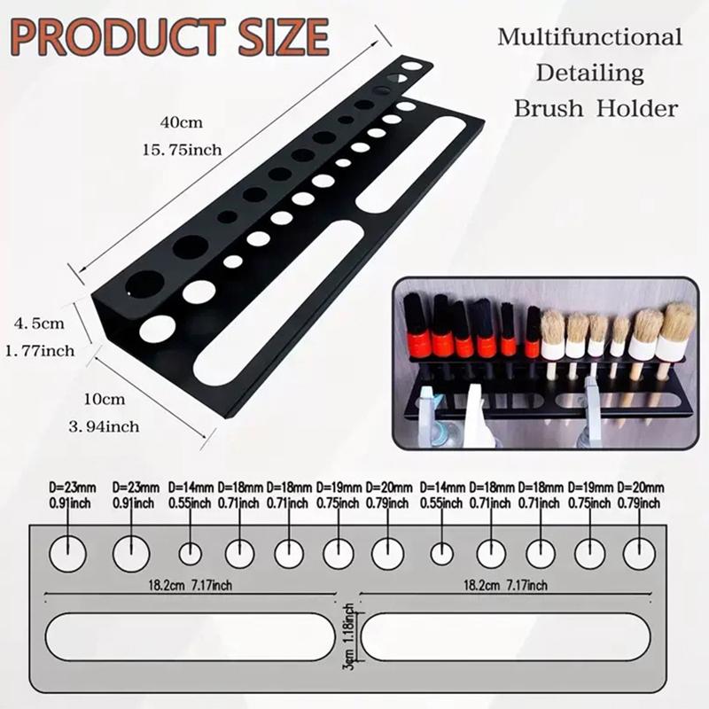Органайзер для инструментов-отверток Держатель Молоток Плоскогубцы Настенная металлическая стойка для хранения Органайзер Мастерская Верстак Хранение мелких инструментов