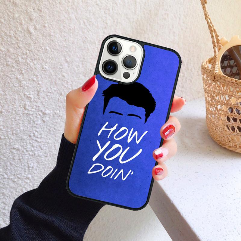 FRIENDS FUNNY TV SHOW LOGO NOVELTY Phone Case for iPhone 17 Air 16 PRO MAX 15 14 PLUS 12 11 13 Cover Fundas coque